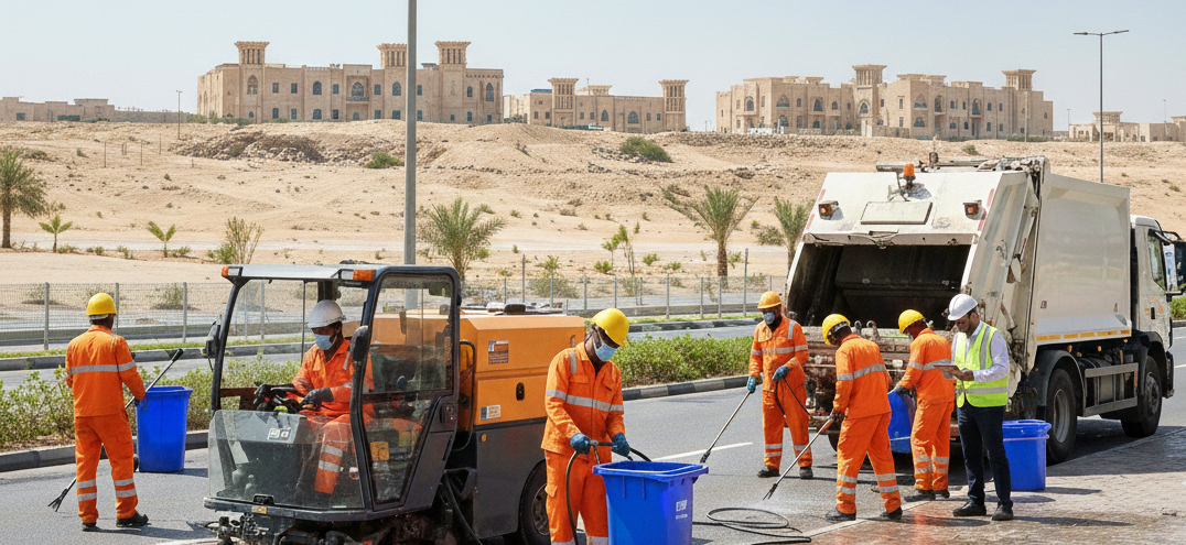 City Cleaning Projects