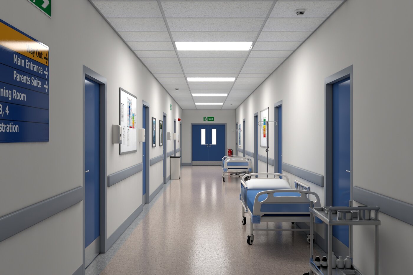 Healthcare & Hospitals