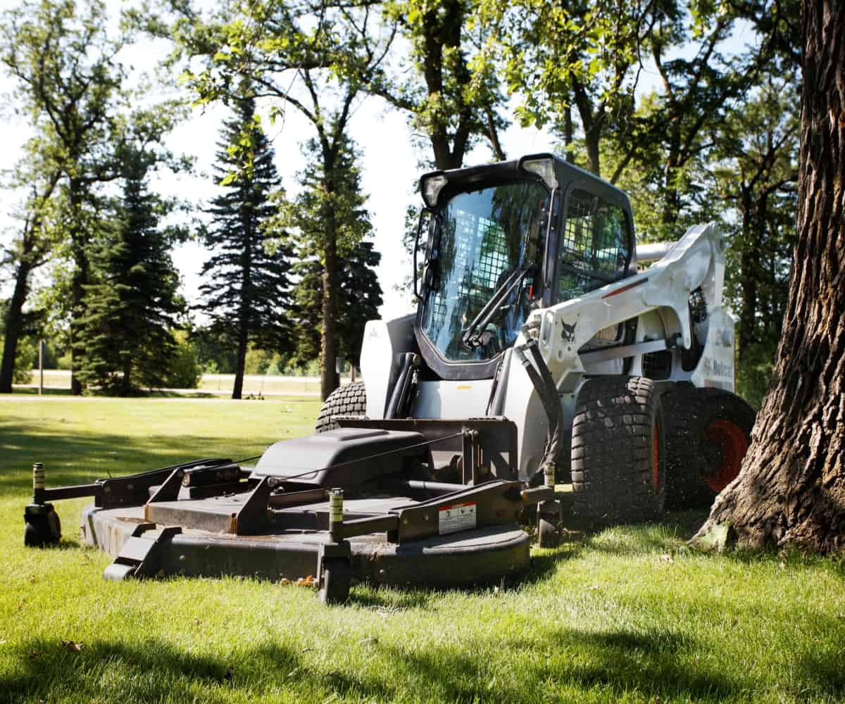 Rear Discharge System