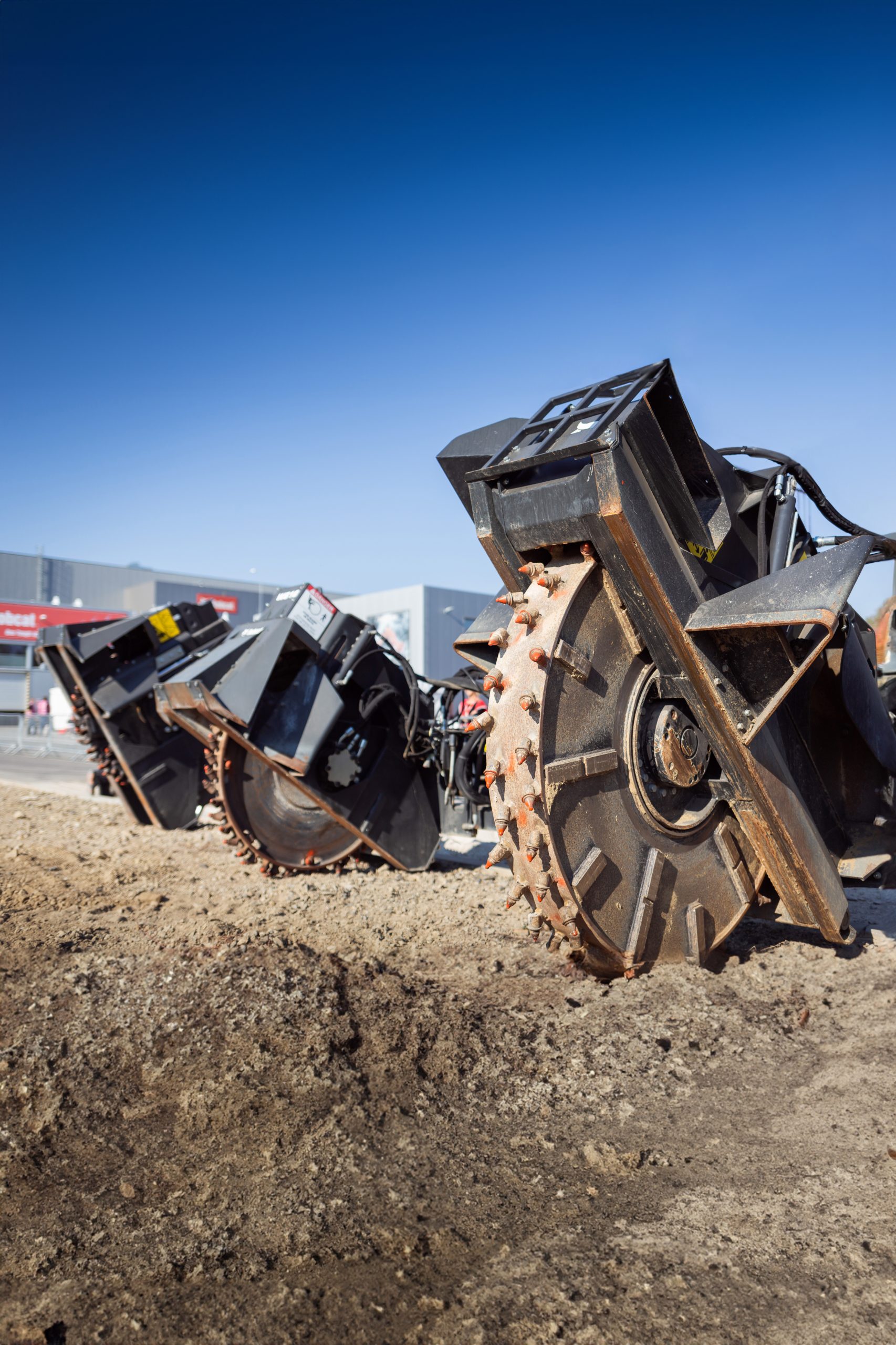 Hydraulic Trench Cleaner