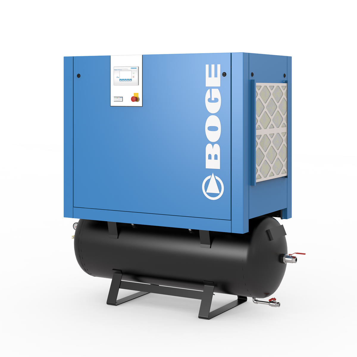 Screw Compressors - Oil Lubricated (C-2)