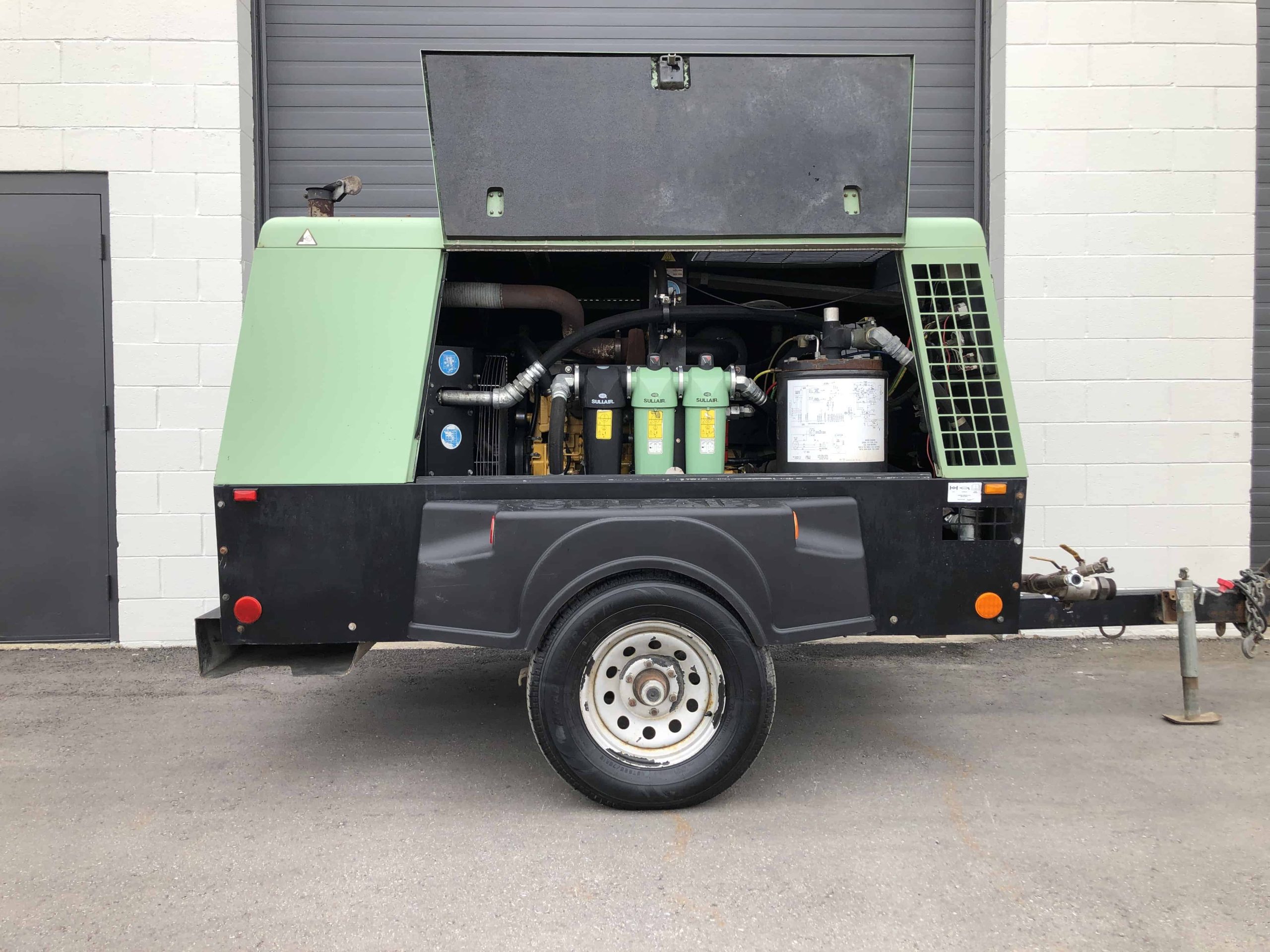 Dual Fuel Filtration System