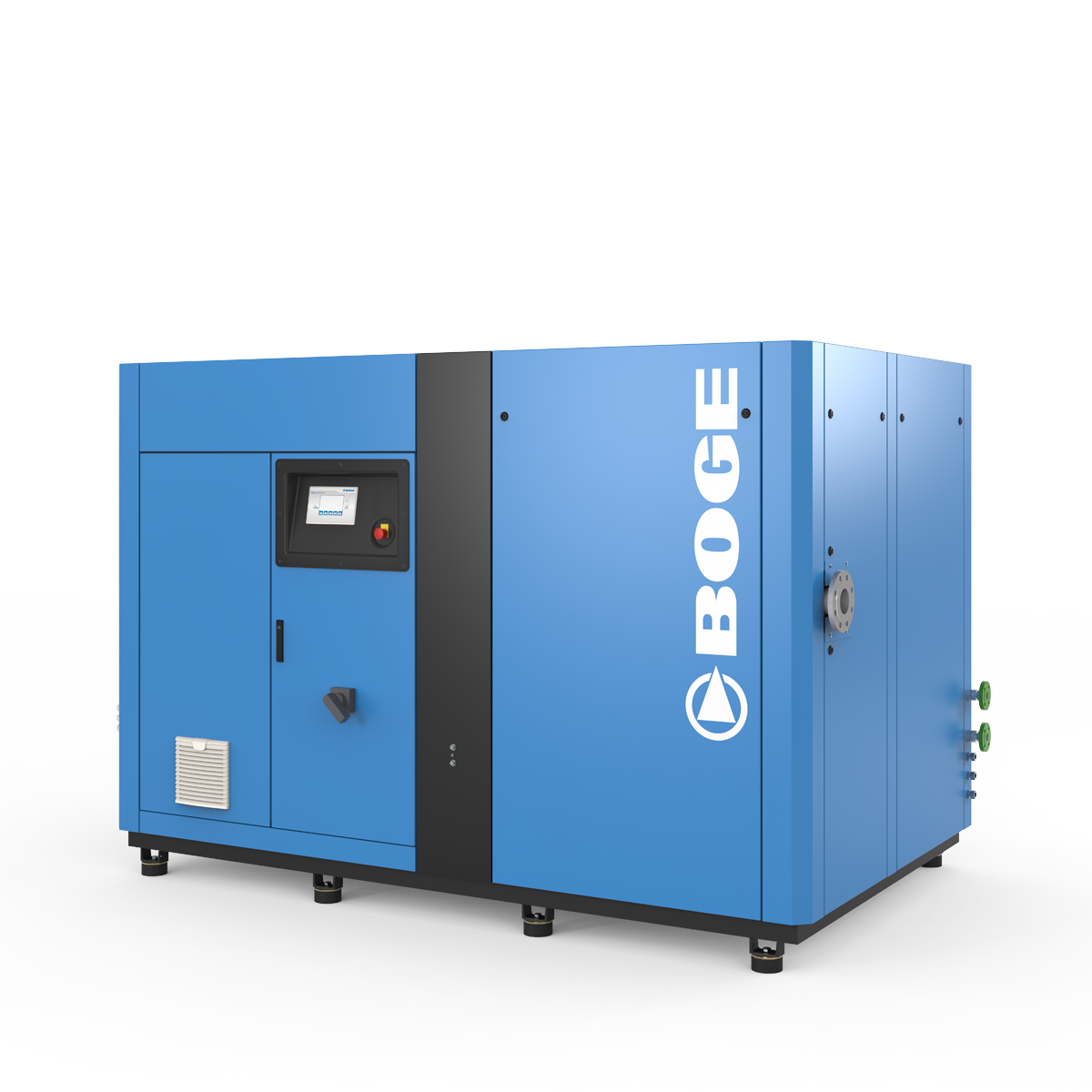 Screw compressor - Oil free (SO-3)