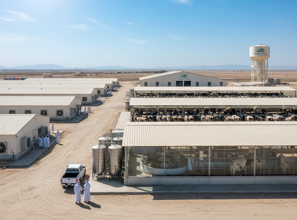 Poultry & dairy farms