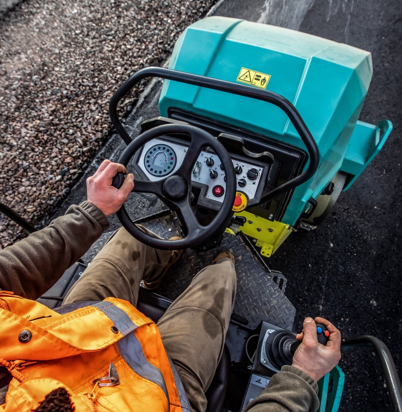 Ergonomic Operator Platform