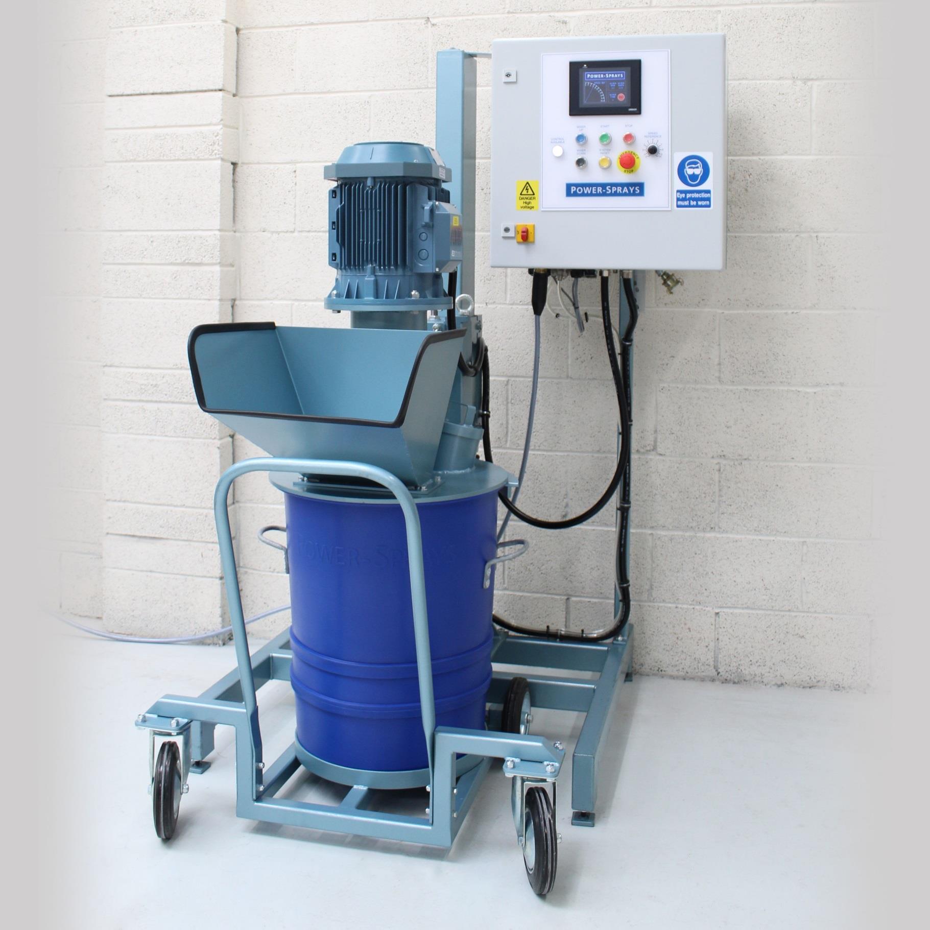GRC 125 w/ Bucket Trolley